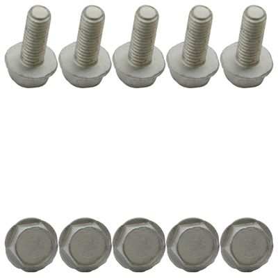 Kit-Parafuso-M6x16-Parachoque-A6-4 Kit-Parafuso-M6x16-Parachoque-A6-4