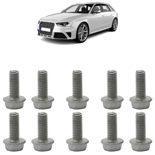 Kit-Parafuso-M6x16-Parachoque-RS4-1 Kit-Parafuso-M6x16-Parachoque-RS4-1