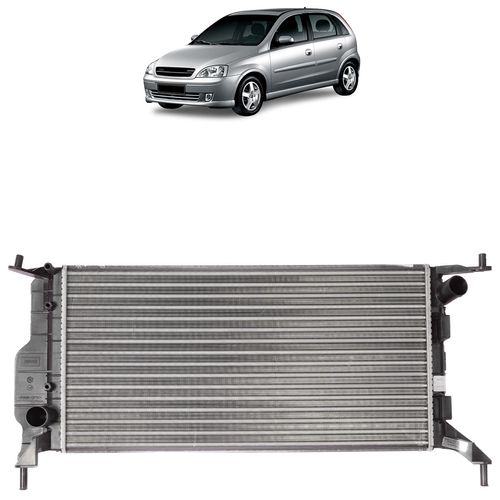 Radiador-Agua-Corsa-1.6-Gasolina-Manual-1 Radiador-Agua-Corsa-1.6-Gasolina-Manual-1