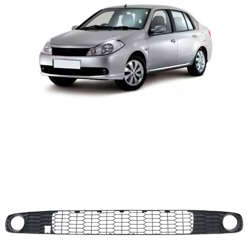 -Grade-Dianteira-Renault-Symbol1 -Grade-Dianteira-Renault-Symbol1