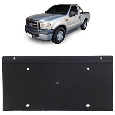 Suporte-Moldura-Placa-Traseira-F250-1