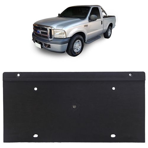 Suporte-Moldura-Placa-Traseira-F250-1 Suporte-Moldura-Placa-Traseira-F250-1