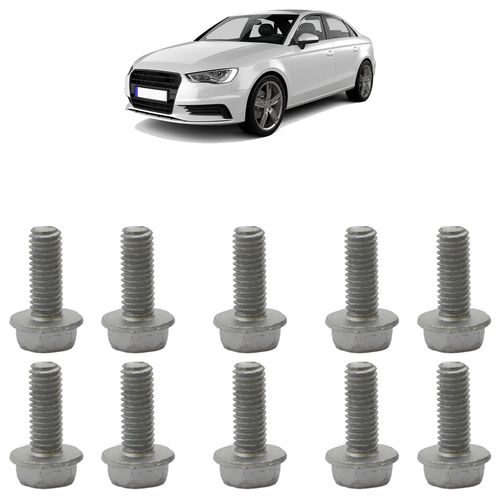 Kit-Parafuso-M6x16-Parachoque-Audi-A3-1 Kit-Parafuso-M6x16-Parachoque-Audi-A3-1
