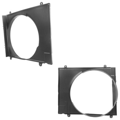 -Defletor-do-Radiador-Mitsubishi-L2003 -Defletor-do-Radiador-Mitsubishi-L2003