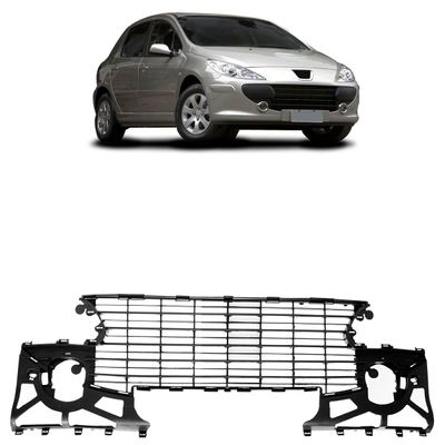 -Grade-Farol-de-Milha-Peugeot-3071 -Grade-Farol-de-Milha-Peugeot-3071