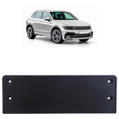 Suporte-Moldura-Placa-Tiguan-1 Suporte-Moldura-Placa-Tiguan-1