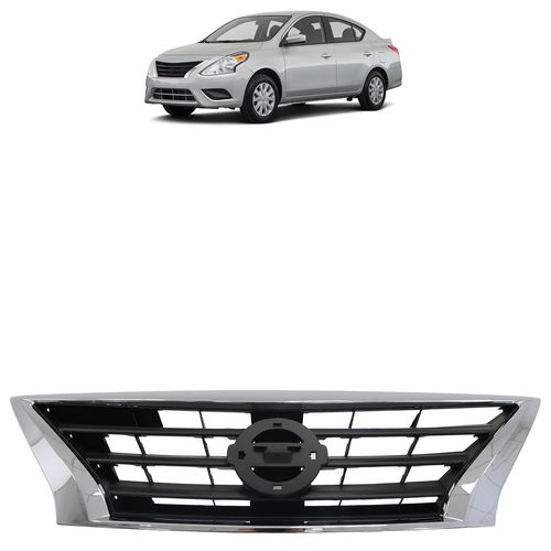 -Grade-Dianteira-Nissan-Versa1 -Grade-Dianteira-Nissan-Versa1