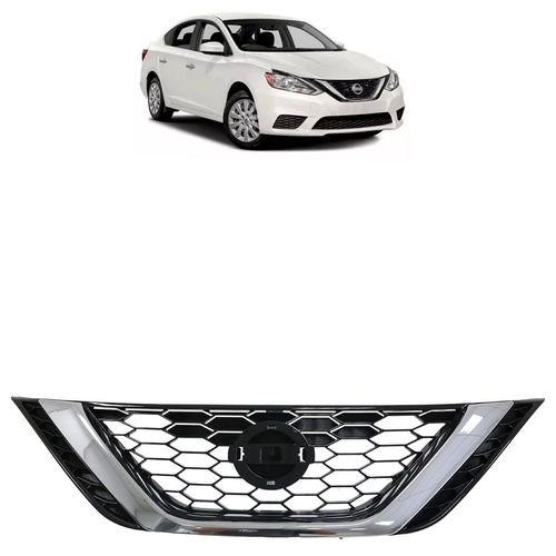 -Grade-Dianteira-Nissan-Sentra1 -Grade-Dianteira-Nissan-Sentra1