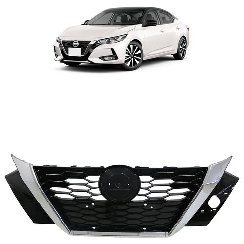 -Grade-Dianteira-Nissan-Sentra1 -Grade-Dianteira-Nissan-Sentra1