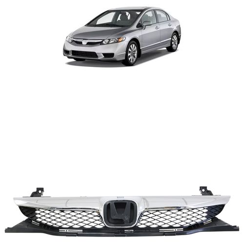 -Grade-Dianteira-Honda-Civic1 -Grade-Dianteira-Honda-Civic1
