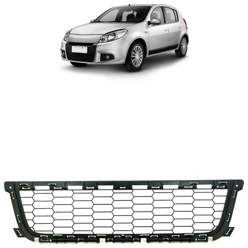 -Grade-Dianteira-Renault-Sandero1 -Grade-Dianteira-Renault-Sandero1