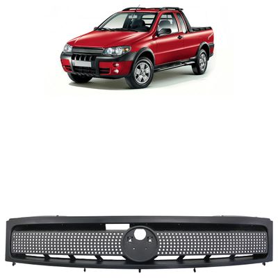 -Grade-Dianteira-Fiat-Strada1