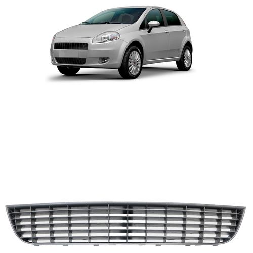 -Grade-Dianteira-Fiat-Punto1 -Grade-Dianteira-Fiat-Punto1