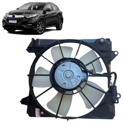 Eletroventilador-Honda-Hrv1