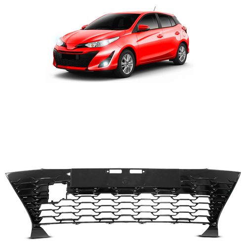 Grade-Dianteira-Toyota-Yaris1 Grade-Dianteira-Toyota-Yaris1