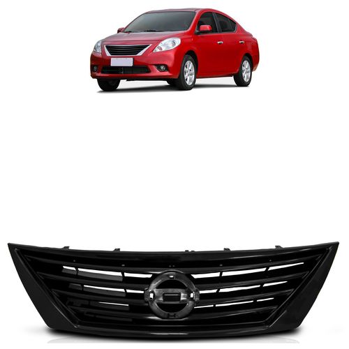 Grade-Dianteira-Nissan-Versa1 Grade-Dianteira-Nissan-Versa1