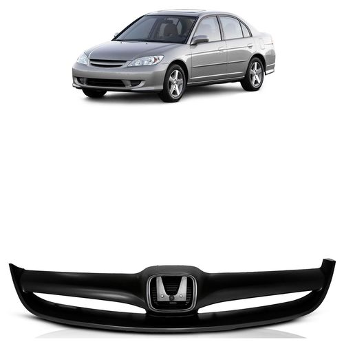 Grade-Dianteira-Honda-Civic1 Grade-Dianteira-Honda-Civic1