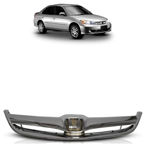 Grade-Dianteira-Honda-Civic1 Grade-Dianteira-Honda-Civic1