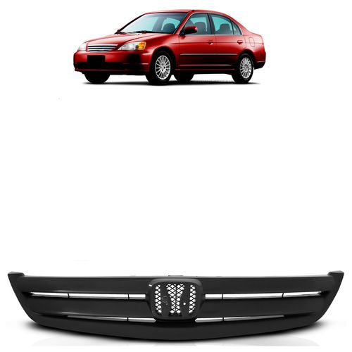 Grade-Dianteira-Honda-Civic1