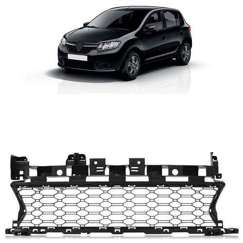 Grade-Dianteira-Renault-Sandero1 Grade-Dianteira-Renault-Sandero1