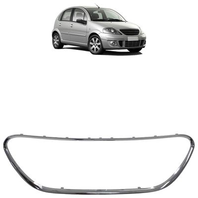 Moldura-da-Grade-Citroen-C31