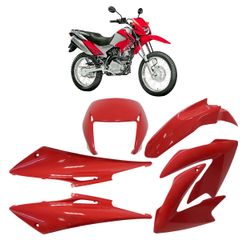 Carenagem-Honda-NXR-150-Bros1