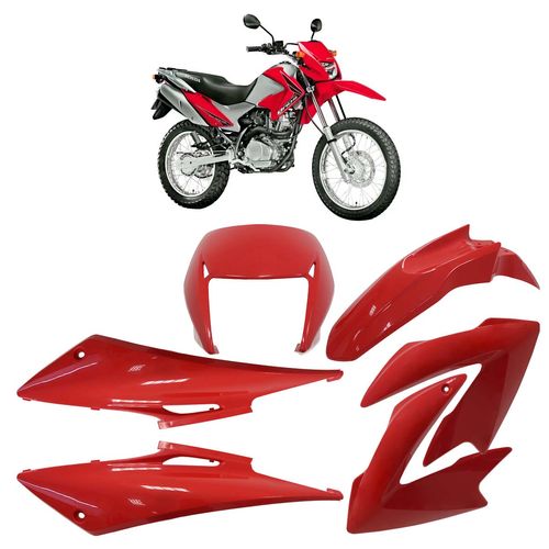 Carenagem-Honda-NXR-150-Bros1 Carenagem-Honda-NXR-150-Bros1