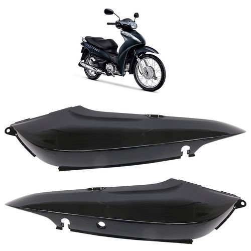 Tampa-Lateral-Honda-Biz-1101 Tampa-Lateral-Honda-Biz-1101