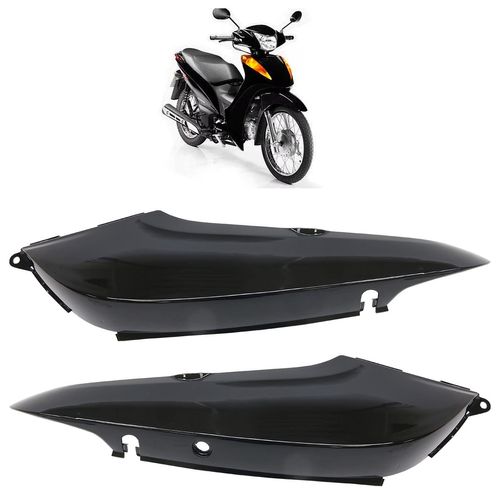 Tampa-Lateral-Honda-Biz-1001 Tampa-Lateral-Honda-Biz-1001