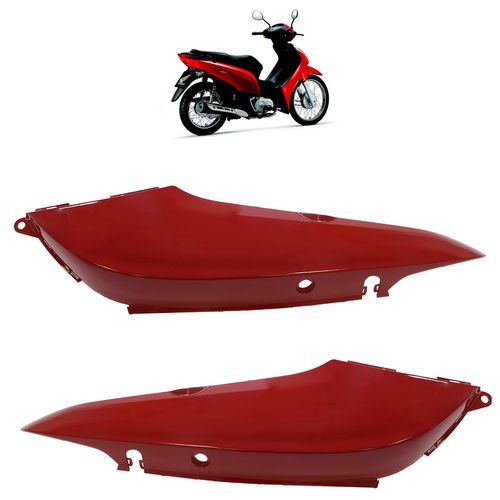 Tampa-Lateral-Honda-Biz-1101 Tampa-Lateral-Honda-Biz-1101