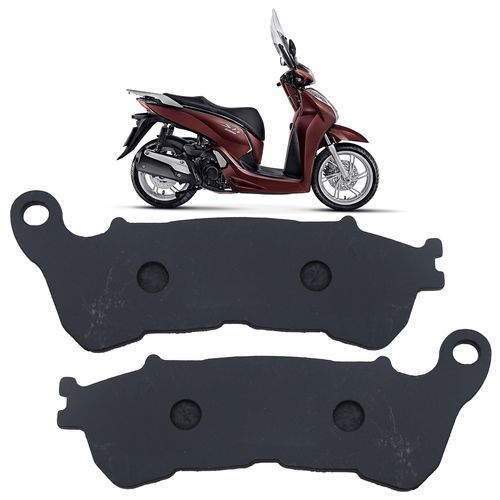 Pastilha-de-Freio-Honda-SH-3001 Pastilha-de-Freio-Honda-SH-3001