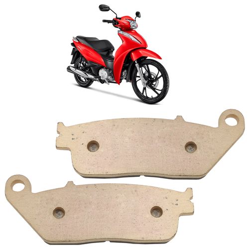 Pastilha-de-Freio-Honda-Biz-1251 Pastilha-de-Freio-Honda-Biz-1251