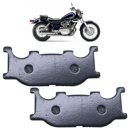 Pastilha-de-Freio-Yamaha-Virago-Sv-2501 Pastilha-de-Freio-Yamaha-Virago-Sv-2501