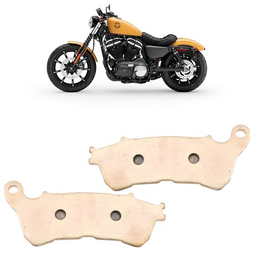 Pastilha-de-Freio-Harley-Davidson--883-XL1 Pastilha-de-Freio-Harley-Davidson--883-XL1