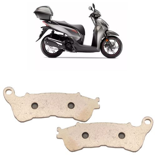 Pastilha-de-Freio-Honda-SH-3001 Pastilha-de-Freio-Honda-SH-3001