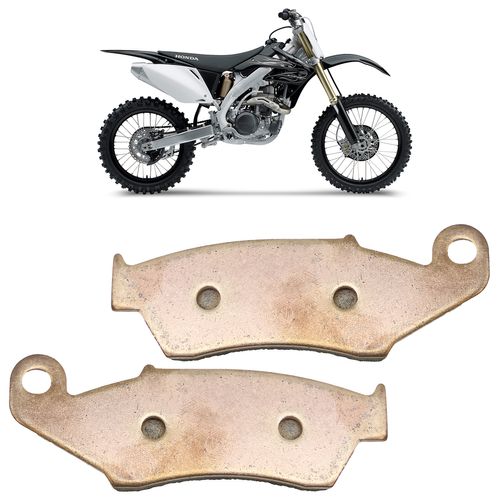 Pastilha-de-Freio-Honda-CRF-4501 Pastilha-de-Freio-Honda-CRF-4501