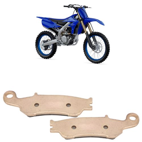 Pastilha-de-Freio-Yamaha--YZ-2501 Pastilha-de-Freio-Yamaha--YZ-2501
