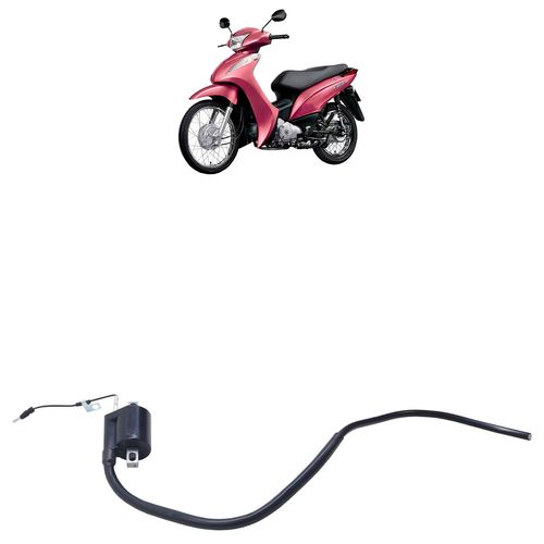 Bobina-de-Ignicao-Honda-Biz-1251 Bobina-de-Ignicao-Honda-Biz-1251