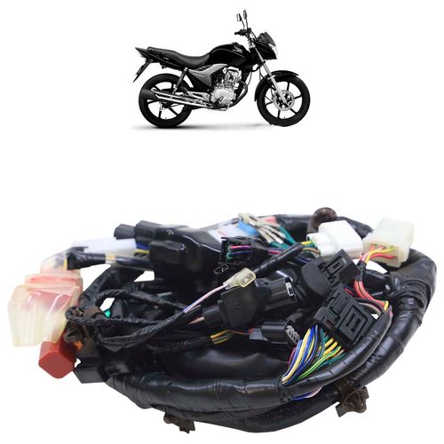 Chicote-Fiacao-Honda-CG-150-Titan-EX1 Chicote-Fiacao-Honda-CG-150-Titan-EX1