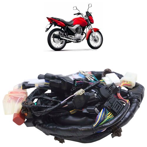Chicote-Fiacao-Honda-CG-150-Titan-ESD1 Chicote-Fiacao-Honda-CG-150-Titan-ESD1