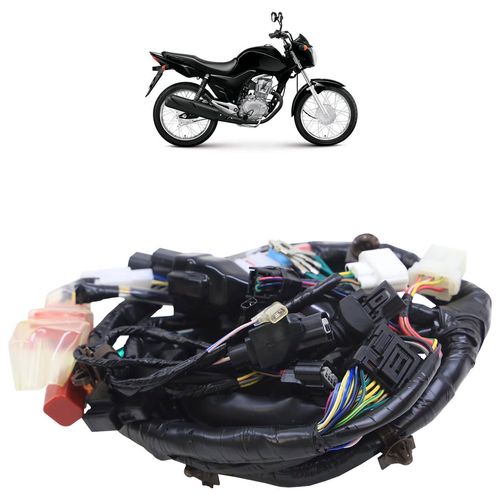 Chicote-Fiacao-Honda-CG-150-Start1 Chicote-Fiacao-Honda-CG-150-Start1