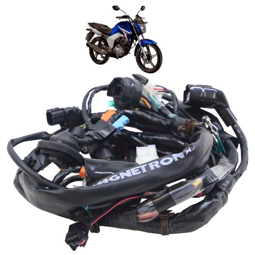 Chicote-Fiacao-Honda-CG-150-Titan-EX1 Chicote-Fiacao-Honda-CG-150-Titan-EX1