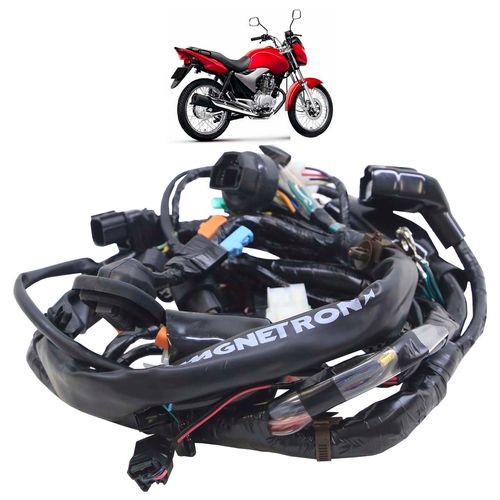 Chicote-Fiacao-Honda-CG-150-Titan-ESD1 Chicote-Fiacao-Honda-CG-150-Titan-ESD1