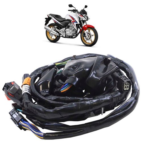 Chicote-Fiacao-Honda-CB-300R1