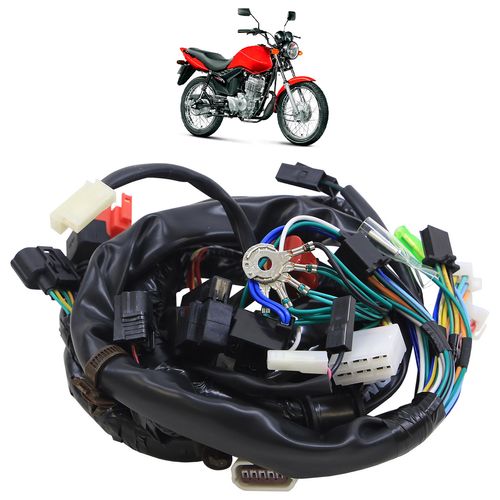 Chicote-Fiacao-Honda-CG-150-Fan-ESI1 Chicote-Fiacao-Honda-CG-150-Fan-ESI1