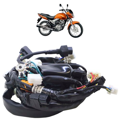 Chicote-Fiacao-Honda-CG-150-Titan-EX1 Chicote-Fiacao-Honda-CG-150-Titan-EX1