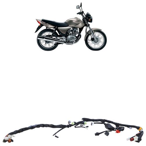 Chicote-Fiacao-Honda-CG-150-Titan-ESD1 Chicote-Fiacao-Honda-CG-150-Titan-ESD1