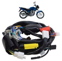 Chicote-Fiacao-Honda-CG-150-Titan-KS1