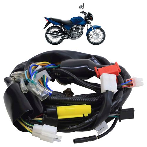 Chicote-Fiacao-Honda-CG-150-Titan-KS1 Chicote-Fiacao-Honda-CG-150-Titan-KS1