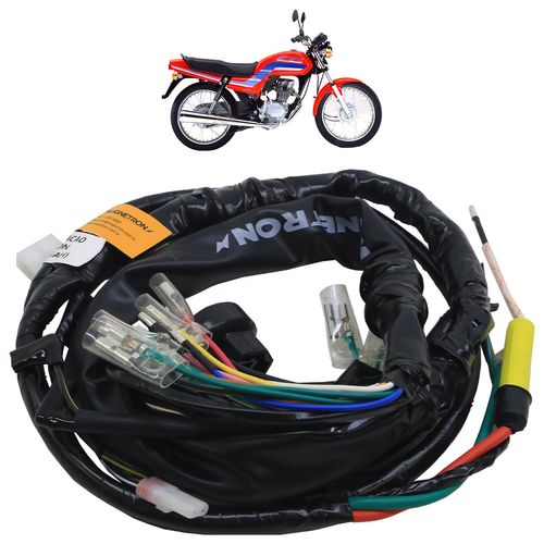 Chicote-Fiacao-Honda-CG-125-Today1 Chicote-Fiacao-Honda-CG-125-Today1